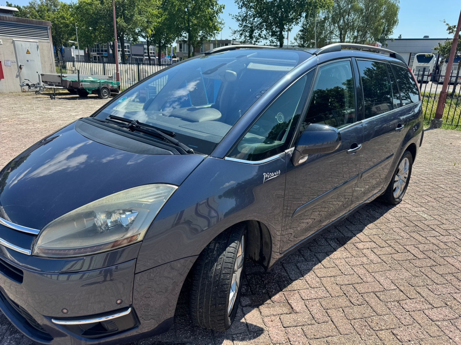 Citroen c4 grand picasso 2.0 automat, Ophalen, Gebruikt, Citroën