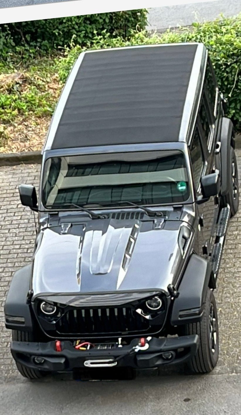 JEEP WRANGLER SKY ONE TOUCHE ‼️LAMELLENDAK‼️JEEP WRANGLER JL, Auto-onderdelen, Gebruikt, Bumper, Achter, Ophalen