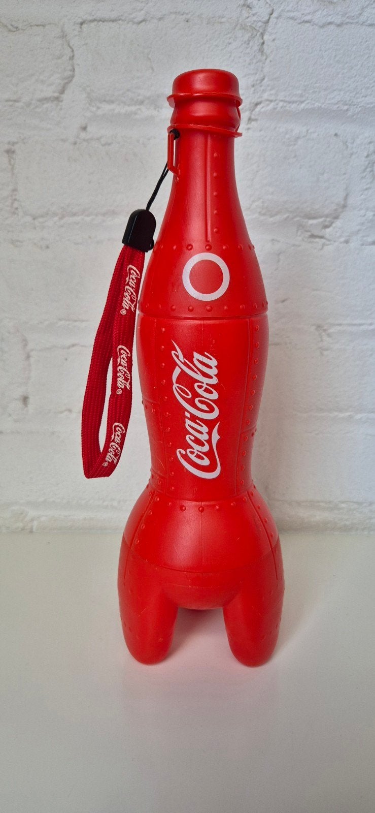 Retro, Coca-Cola, raket fles, Verzamelen, Ophalen of Verzenden, Zo goed als nieuw, Overige typen