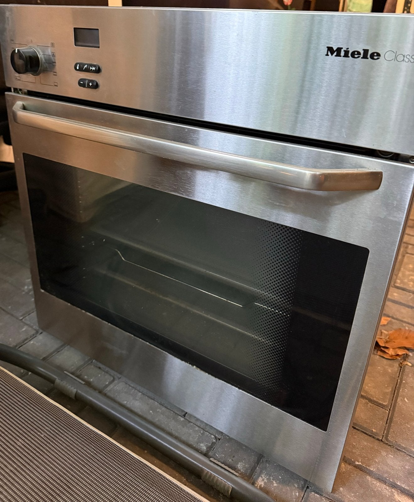 Miele Classic Inbouw Oven - Roestvrij staal, Ophalen, Gebruikt, Oven, Inbouw