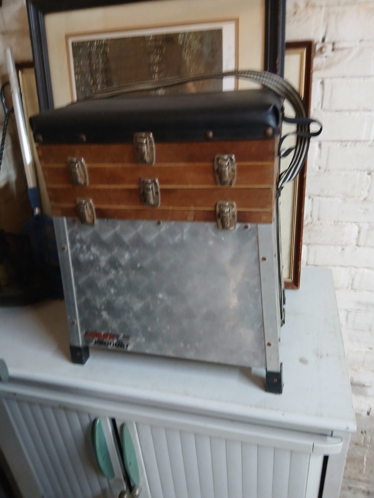 Vis koffer m inhoud, Ophalen, Gebruikt, Koffer of Tas