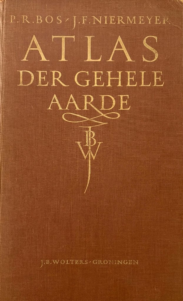 Bos Atlas der Gehele Aarde (1964), Boeken, Gelezen, Bosatlas, Ophalen of Verzenden, 1800 tot 2000