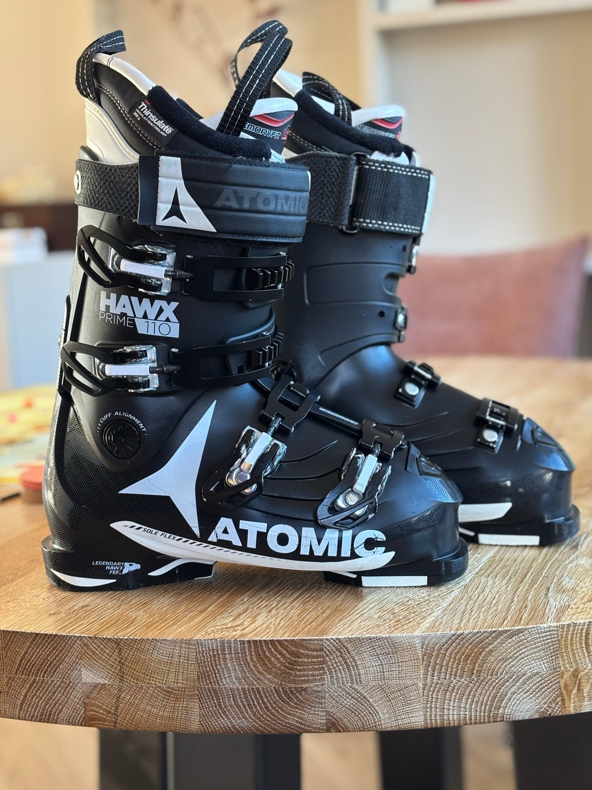 Atomic Hawx Prime 110 skischoenen (maat 26/26.5), Schoenen, Ophalen of Verzenden, Zo goed als nieuw, Atomic
