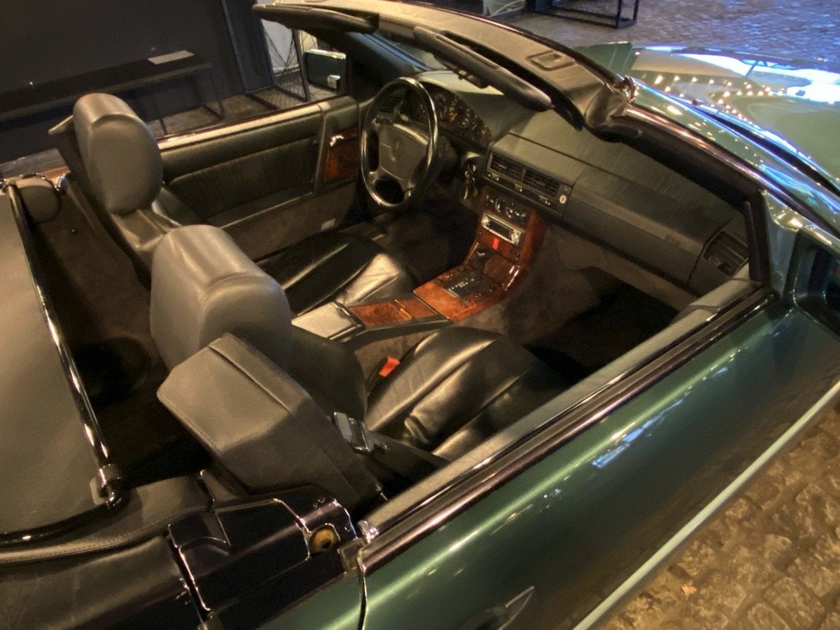 Mercedes-Benz SL-Klasse 300 3.2 (bj 1993, automaat), foto 8