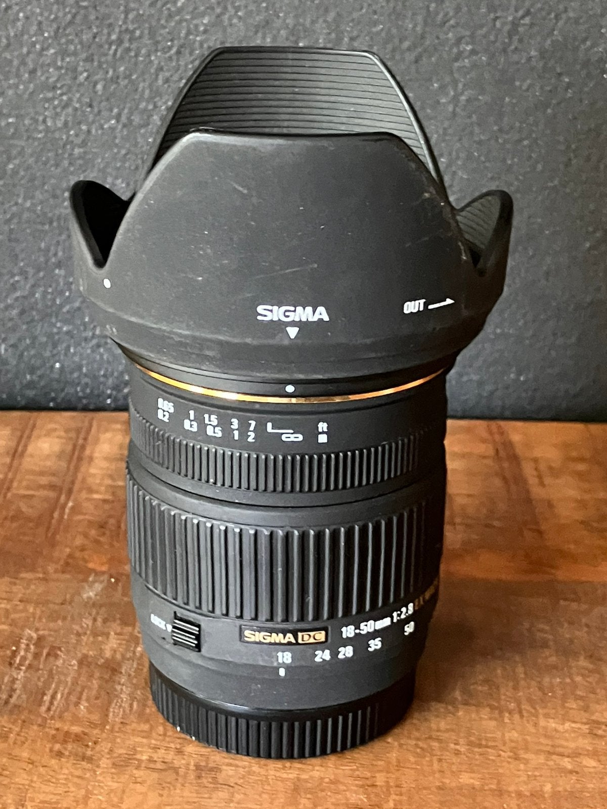Sigma AF 18-50 F2.8 EX Macro voor Sony Alpha. A-mount, Ophalen of Verzenden, Gebruikt, Standaardlens
