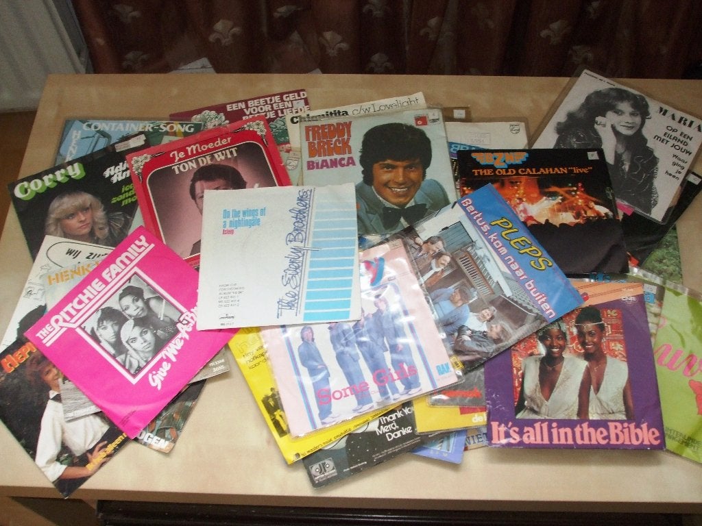 Lp's en single's, Ophalen, Gebruikt, Overige formaten, Overige typen