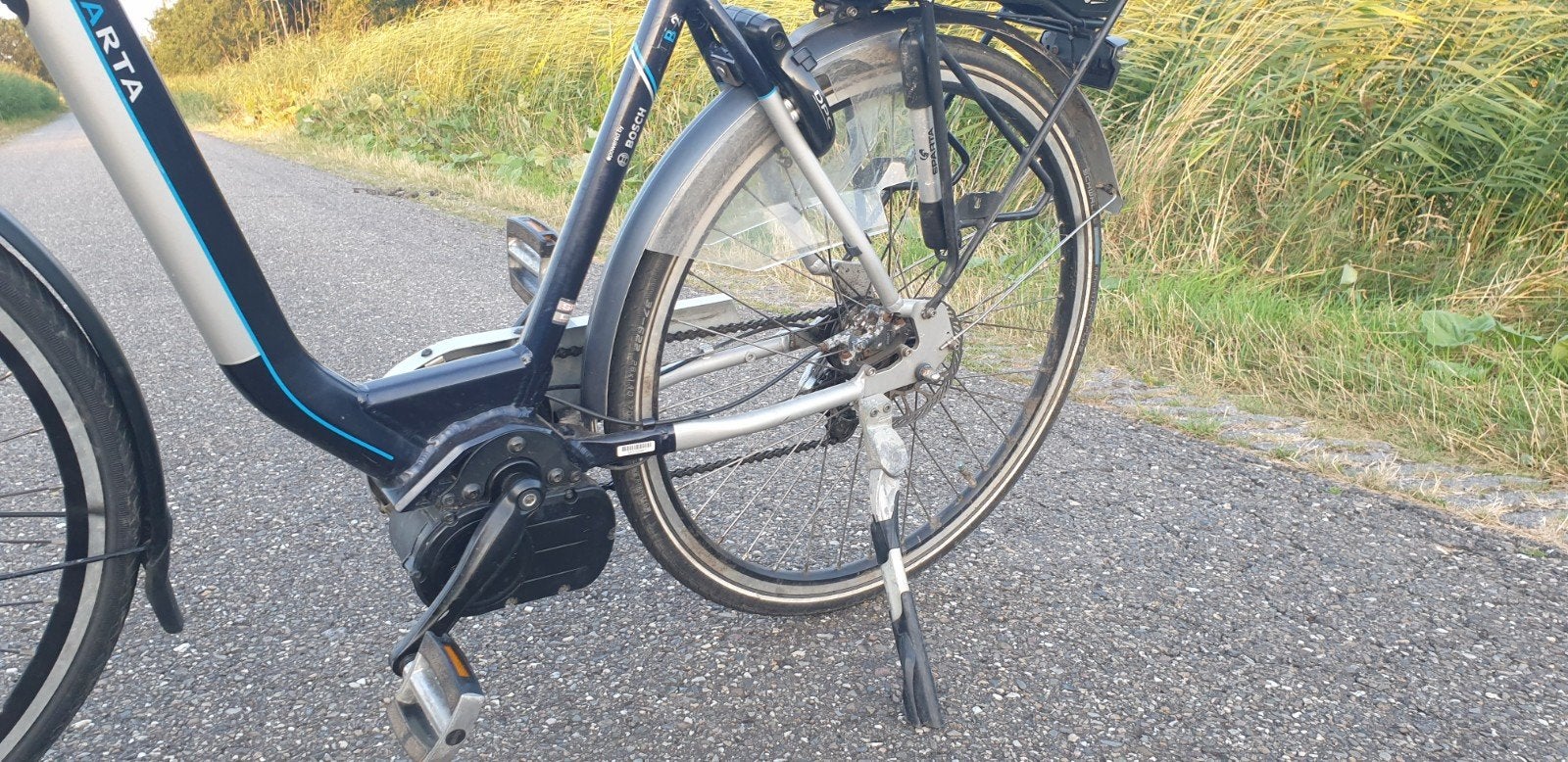 Sparta e-bike met Bosch motor, Ophalen, Sparta, Gebruikt, 51 tot 55 cm