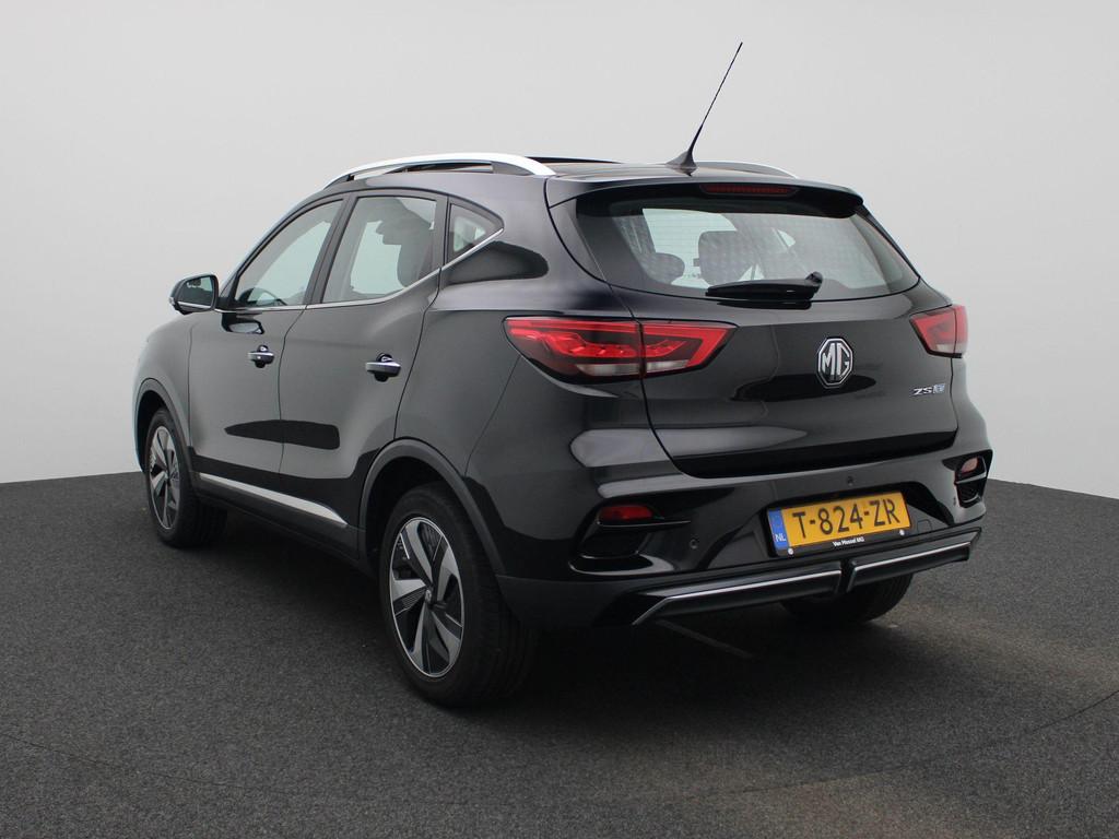 MG MG ZS EV EV Long Range Luxury 70 kWh | WORDT VERWACHT | P, Auto's, MG, 12 maanden, Gebruikt, ZS, Zwart