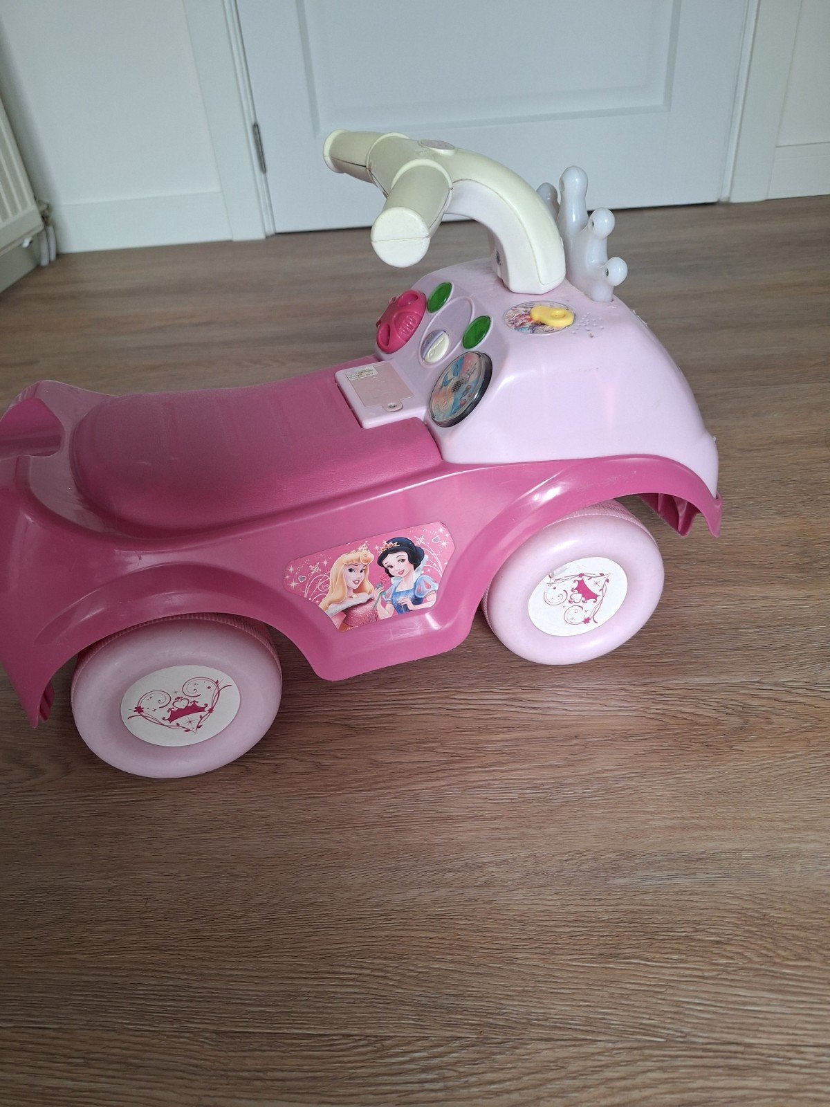 Disney Prinsessen Loopauto met Licht en Geluid, Ophalen, Gebruikt