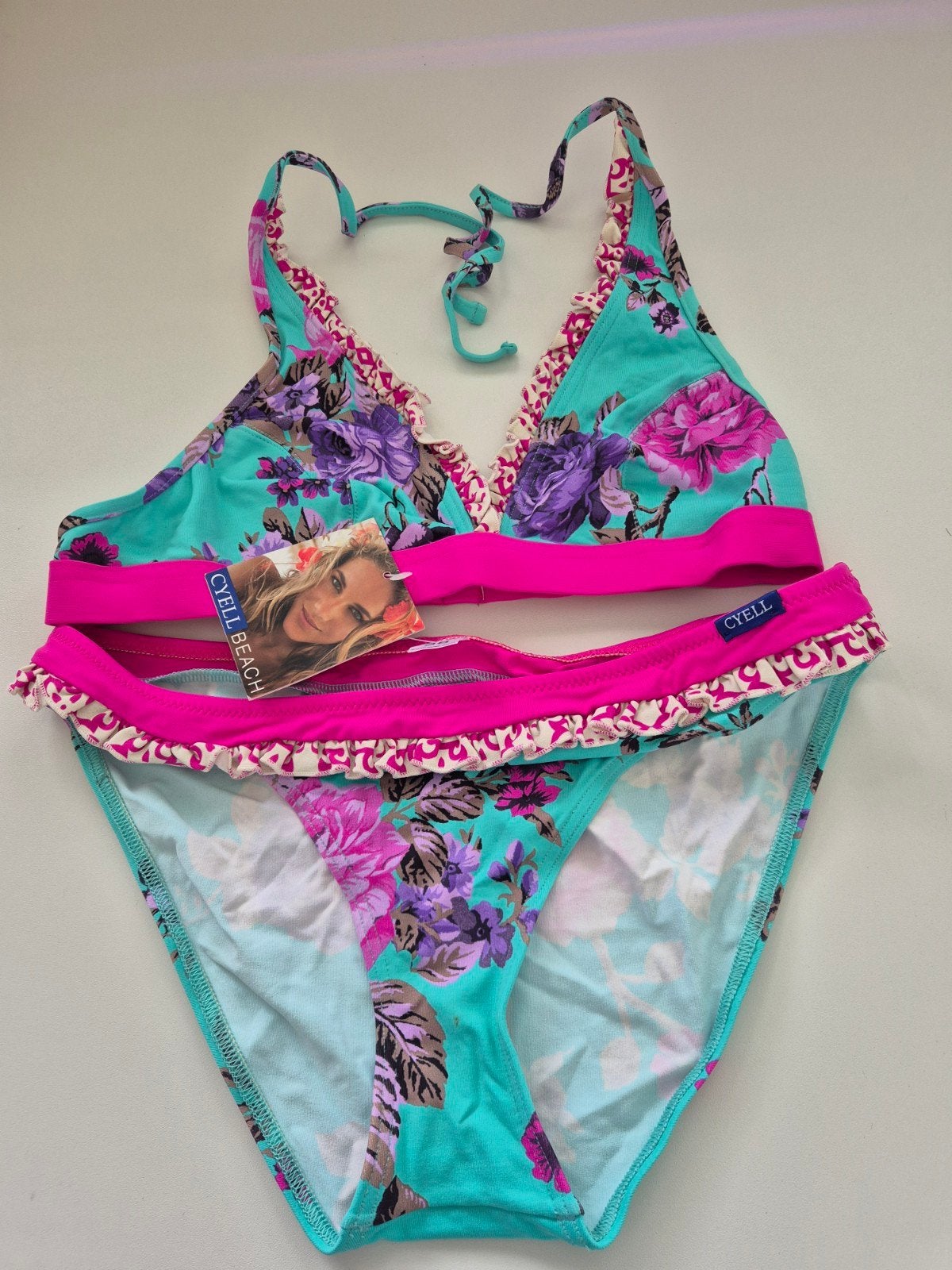 Nieuwe Cyell bikini maat 38/38B, Cyell, Ophalen of Verzenden, Nieuw, Bikini