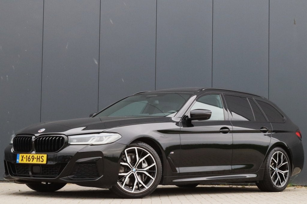BMW 5 Serie Touring 530d M Sport Laser Pano 360 19 inch Co, Automaat, Adaptive Cruise Control, Achterwielaandrijving, Gebruikt
