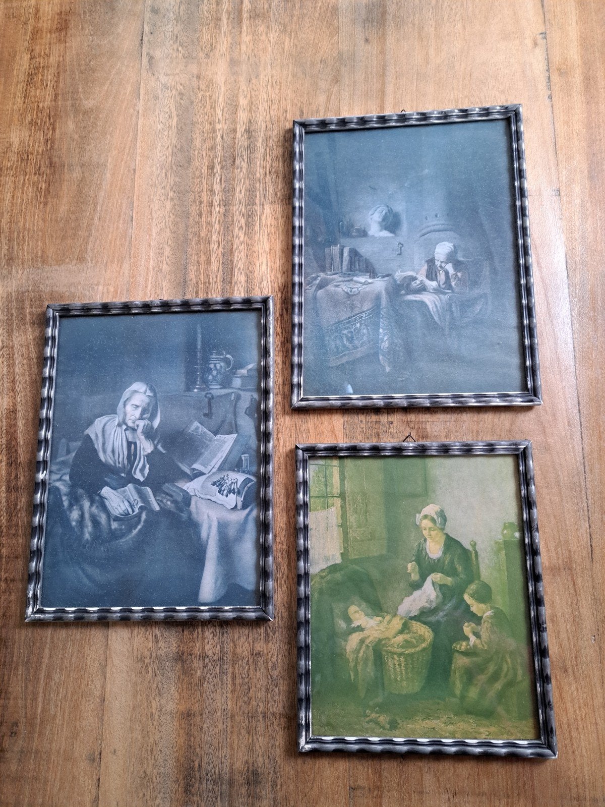 oude lijsten..., Ophalen of Verzenden, Overige stijlen, Achter glas, Overige onderwerpen