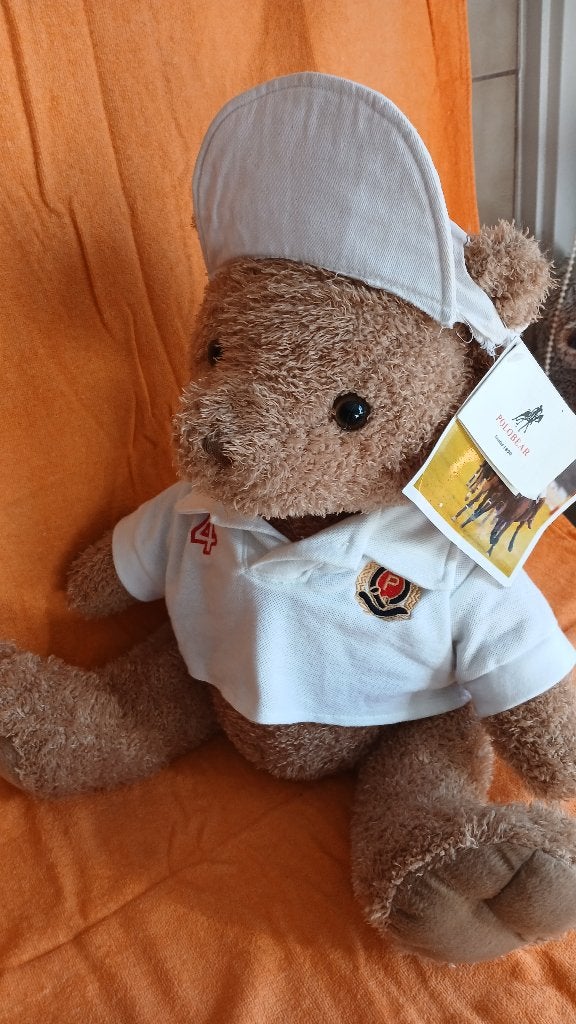 POLO BEER, Ophalen of Verzenden, Zo goed als nieuw, Stoffen beer, Overige merken
