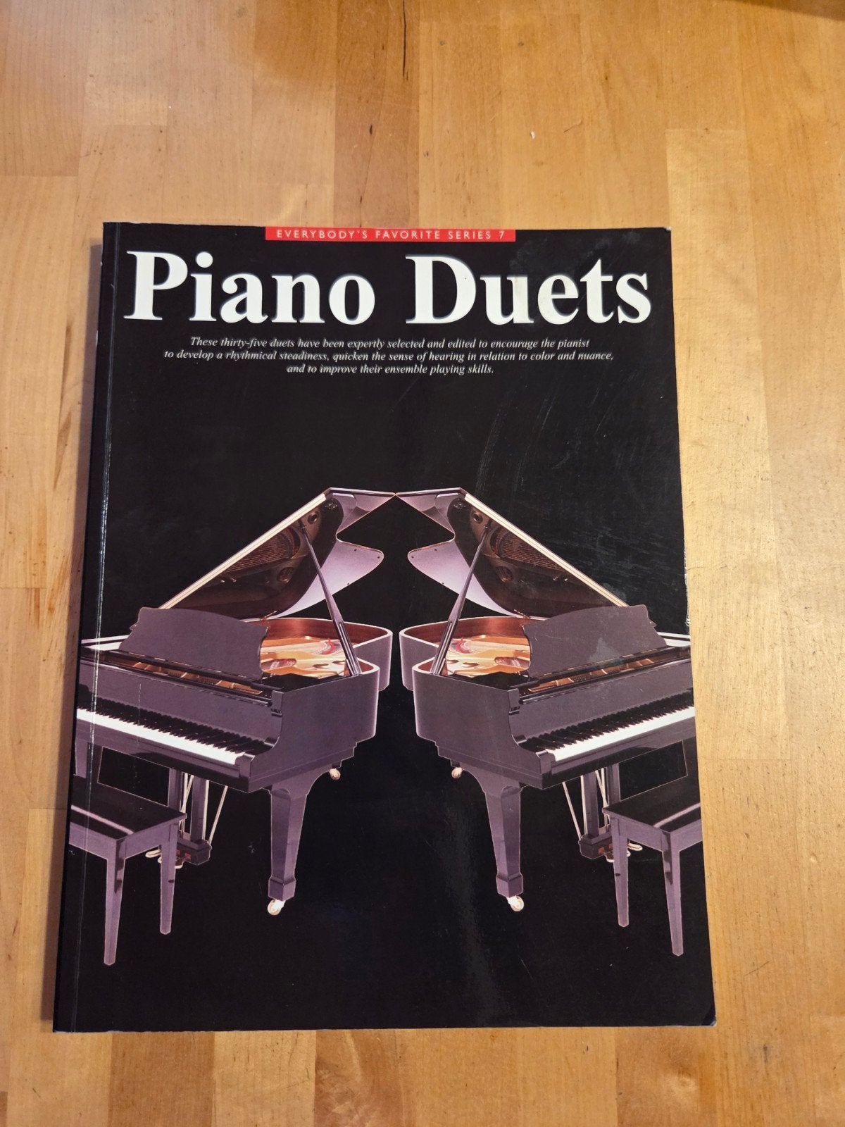 Piano Duets - Bladmuziek in goede staat, Gebruikt, Verzenden, Klassiek, Les of Cursus