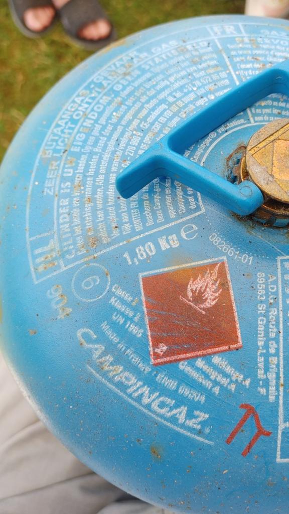 Campinggazfles, Caravans en Kamperen, Ophalen of Verzenden
