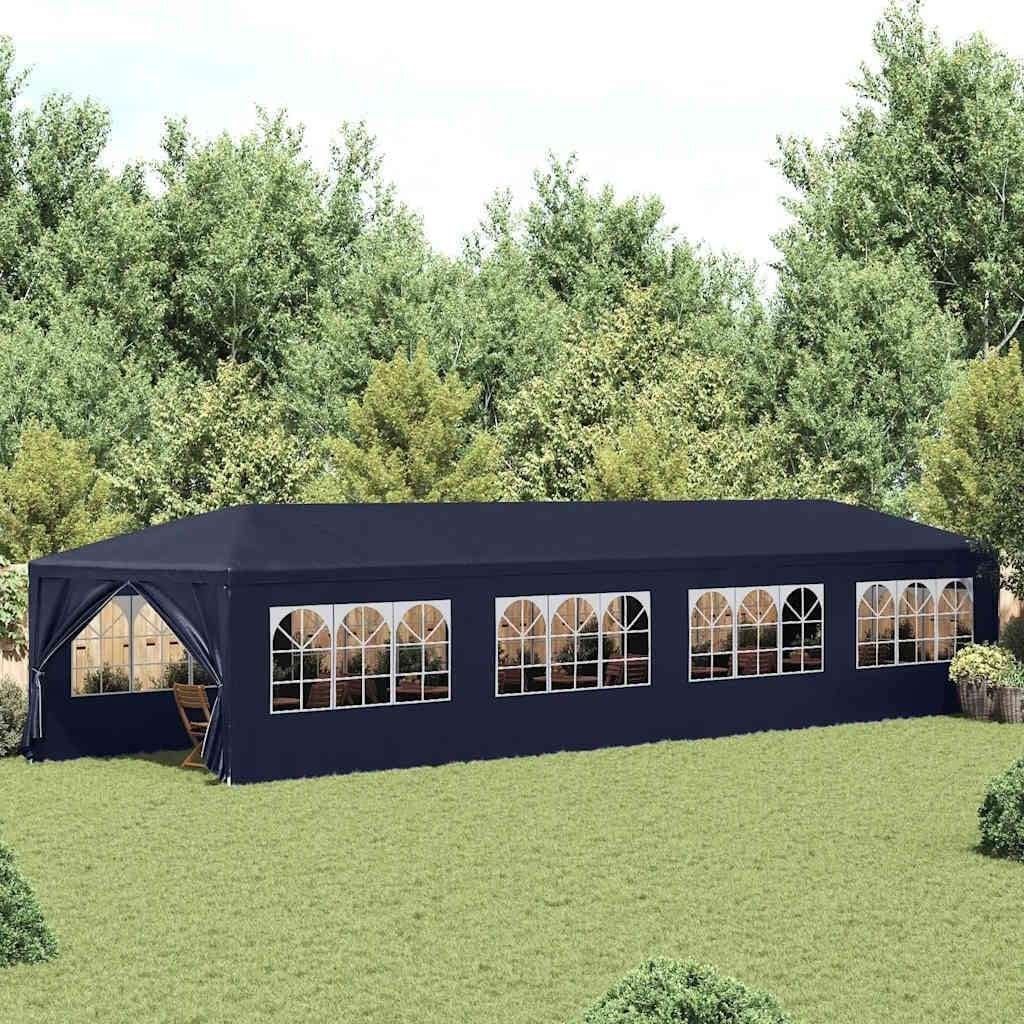 Partytent evenemententent biertent paviljoen 3x12m. Blauw, Ophalen of Verzenden, Nieuw, 8 meter of meer