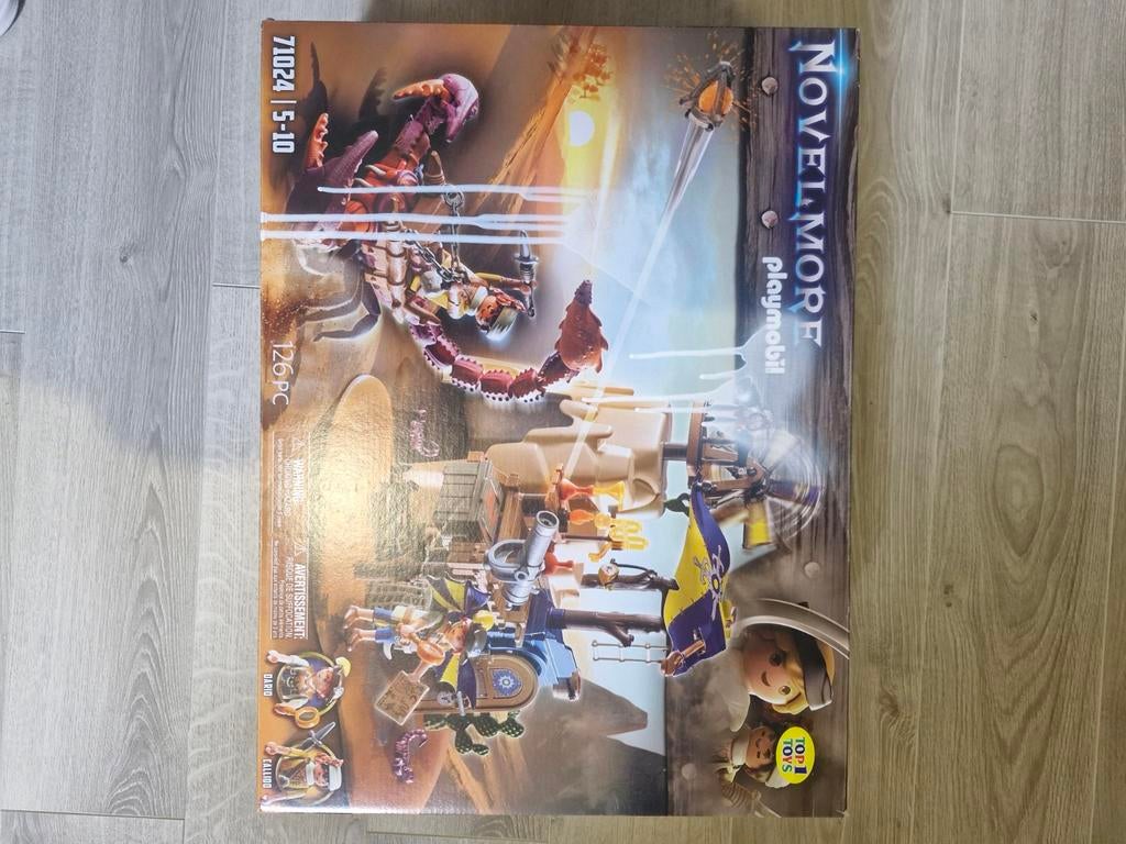 Playmobil Novelmore 71024 Scorpion Attack, Ophalen, Nieuw, Jongen of Meisje