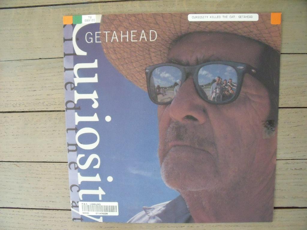 Curiosity Killed the Cat - Getahead, Ophalen of Verzenden, Zo goed als nieuw, 12 inch