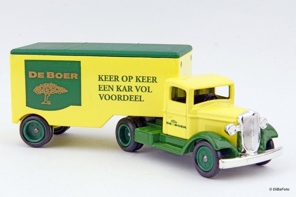 Ford 3 Ton Articulated Truck 1935  Lledo/Promotional Mode, Ophalen of Verzenden, Bus of Vrachtwagen
