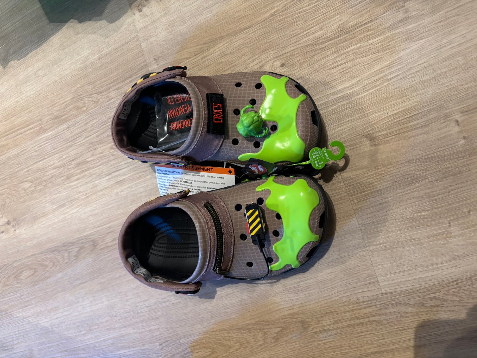 Crocs Ghostbusters Clog, Ophalen of Verzenden, Zo goed als nieuw, Jongetje of Meisje, Schoentjes