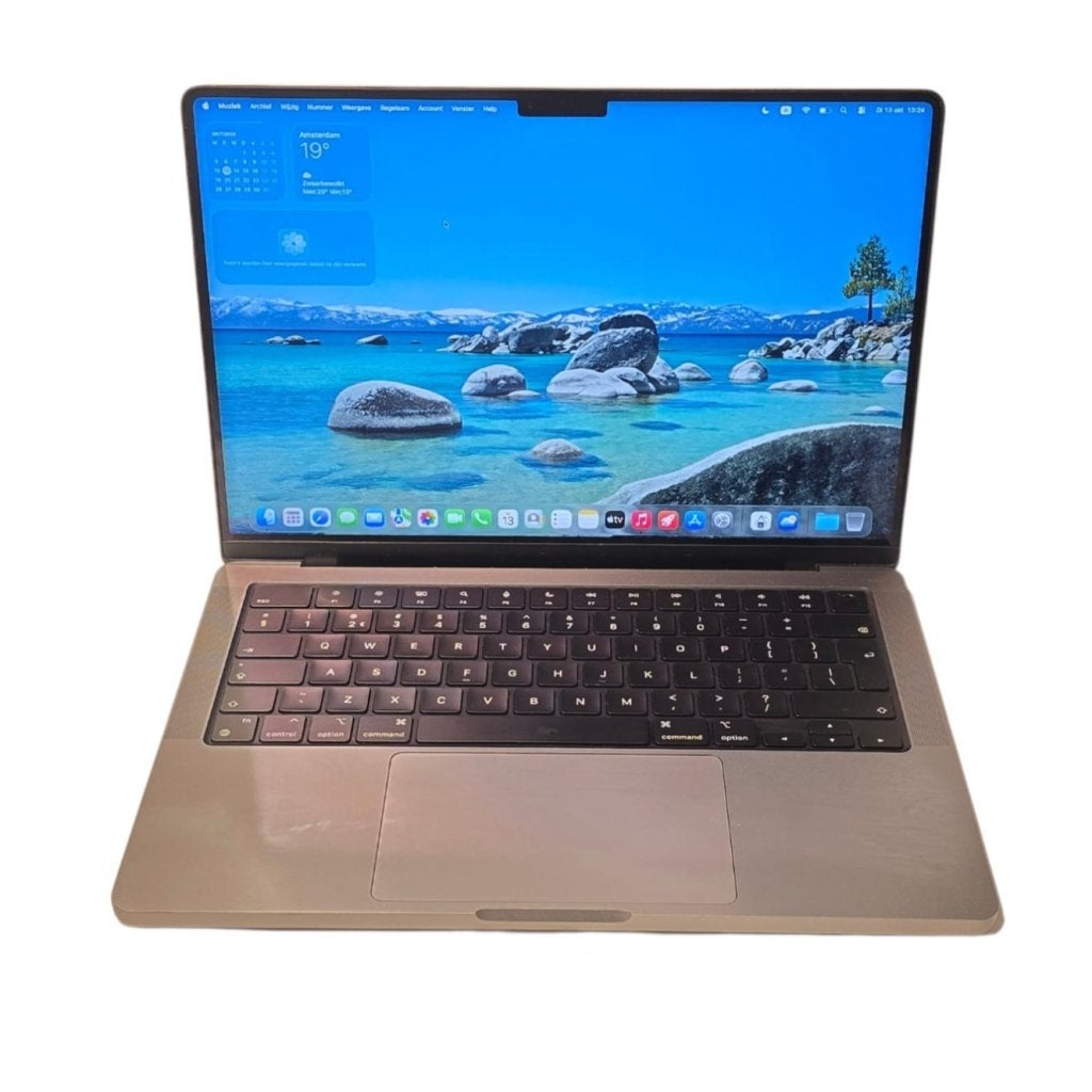 Macbook Pro 2023 14-inch 8GB 512GB Space Gray | Nette Staat, Computers en Software, Apple, Gebruikt, Support@apple.com, One Apple Park Way
Cupertino, CA 95014
United States