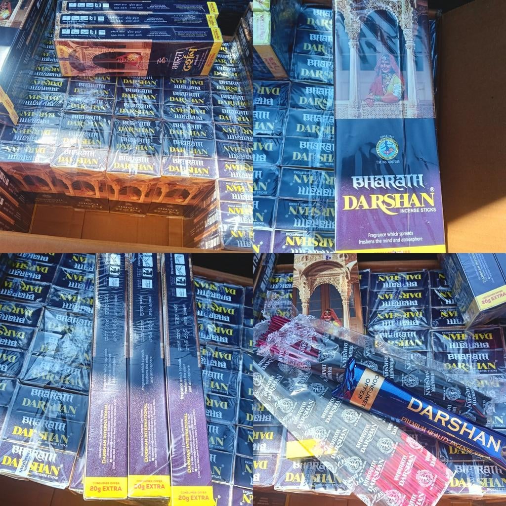 Partij Bharath Darshan Wierook XL 12 pakjes voor 20 euro!!!, Ophalen, Nieuw