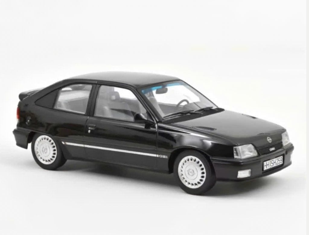 Opel Kadett GSi 1991 Zwart Helmut Schmidt 1/18 NOREV 183617, Verzenden, Nieuw, Auto, Norev