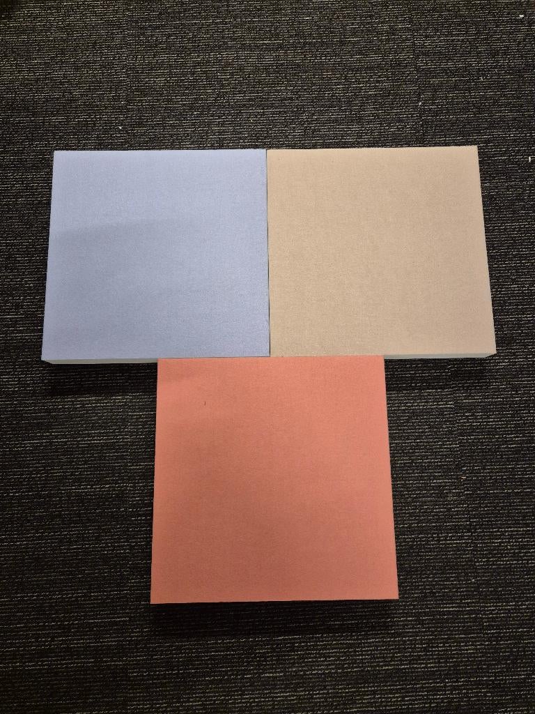 schuim platen 33,5 x 33,5 x 4 cm, Ophalen, Gebruikt, Overige materialen, 20 tot 50 mm