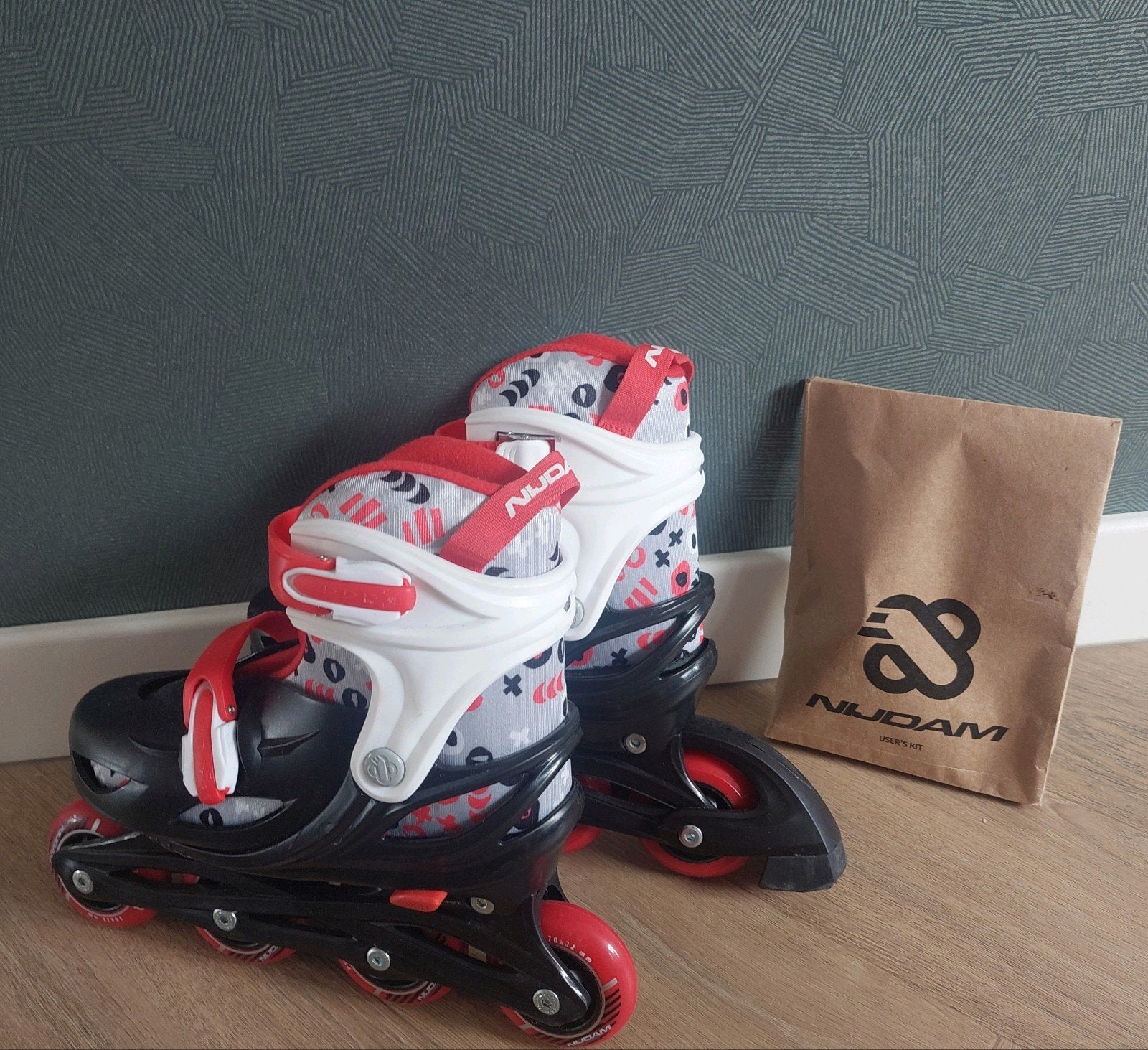 Nijdam
3-in-1 Street Shift Skate Junior, incl. beschermers, Overige merken, Verstelbaar, Kinderen, Overige typen