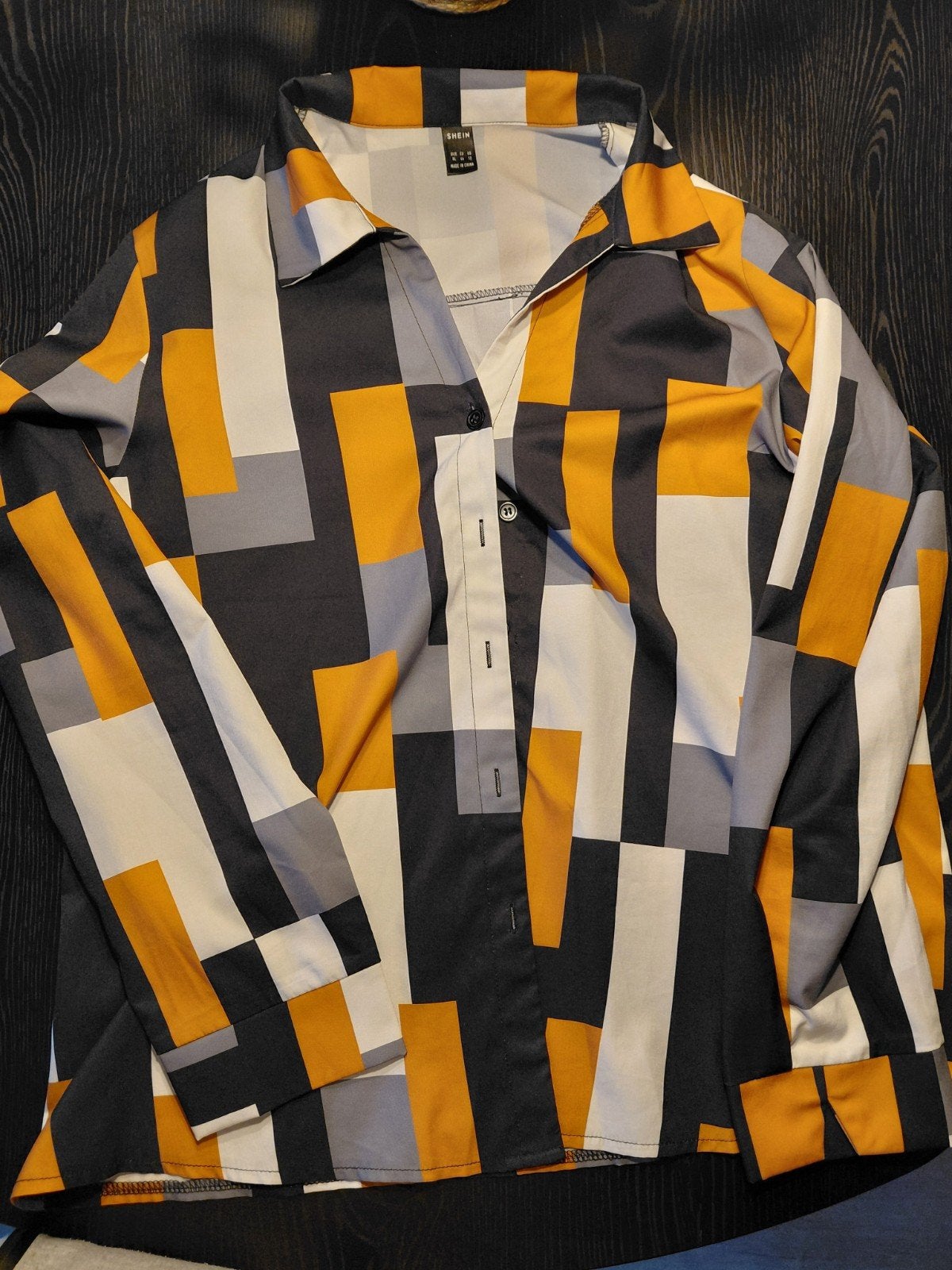 Shein Blouse  - Maat XL, Meerkleurig, Maat 42/44 (L), Ophalen of Verzenden, Zo goed als nieuw