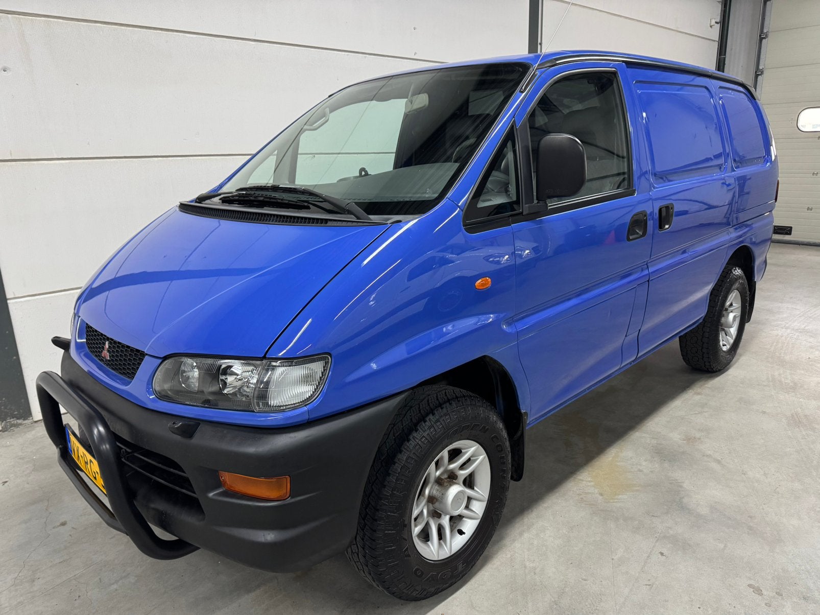 Mitsubishi L400 2.5 TD 4x4 Airco, Cruise controle, MARGE!, Auto's, Bestelauto's, Voorwielaandrijving, Stof, 4 cilinders, 2000 kg
