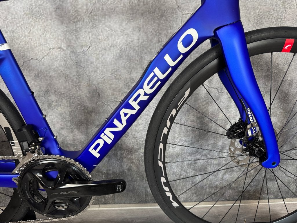 Pinarello F5 Disc Shimano 105 Di2 2x12 Speed Carbon, Heren, Zo goed als nieuw, Pinarello, Meer dan 20 versnellingen