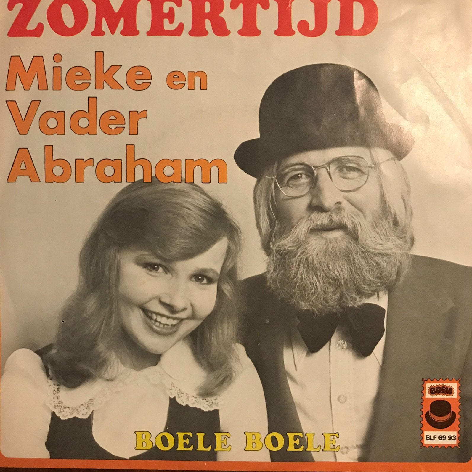 Mieke & Vader Abraham - Zomertijd, Ophalen of Verzenden