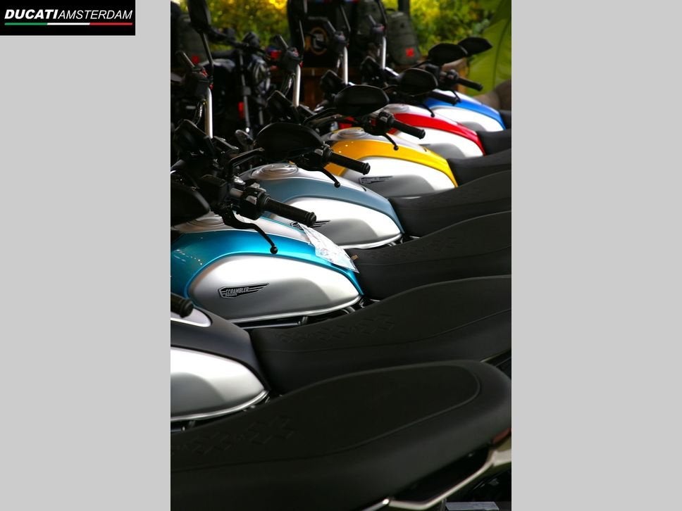 DUCATI SCRAMBLER ICON (bj 2026) 0Km, DUCATI, Motorrijbewijs A, Bedrijf, Onbekend