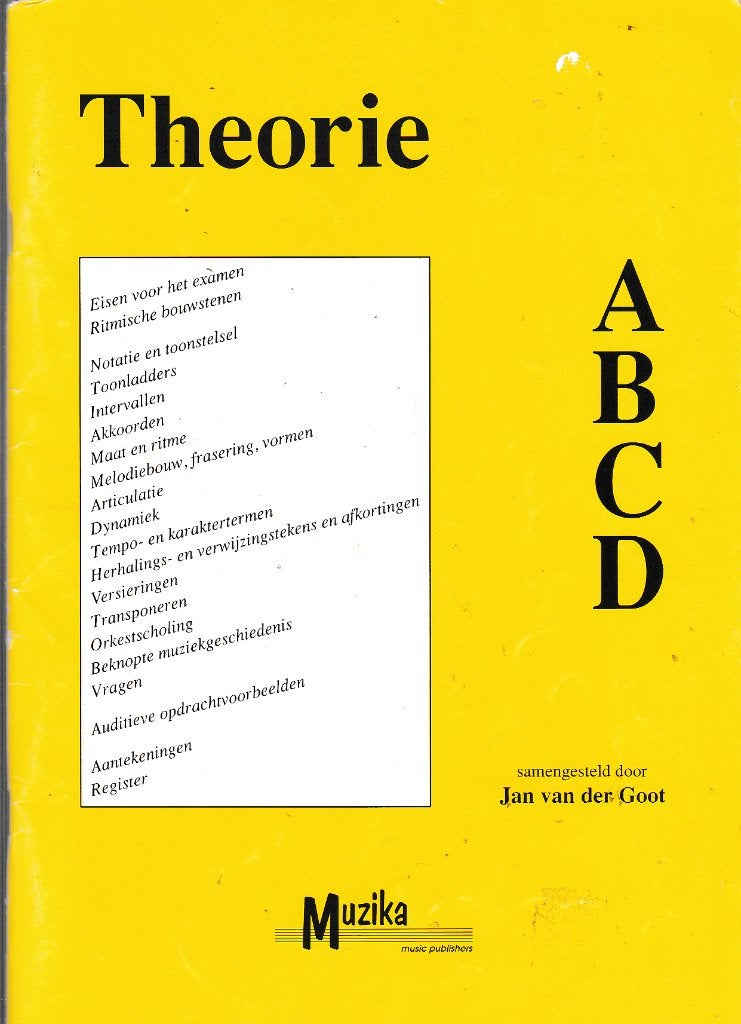Theorie ABC ( 193 ), Verzenden, Zo goed als nieuw, Artiest of Componist, Populair