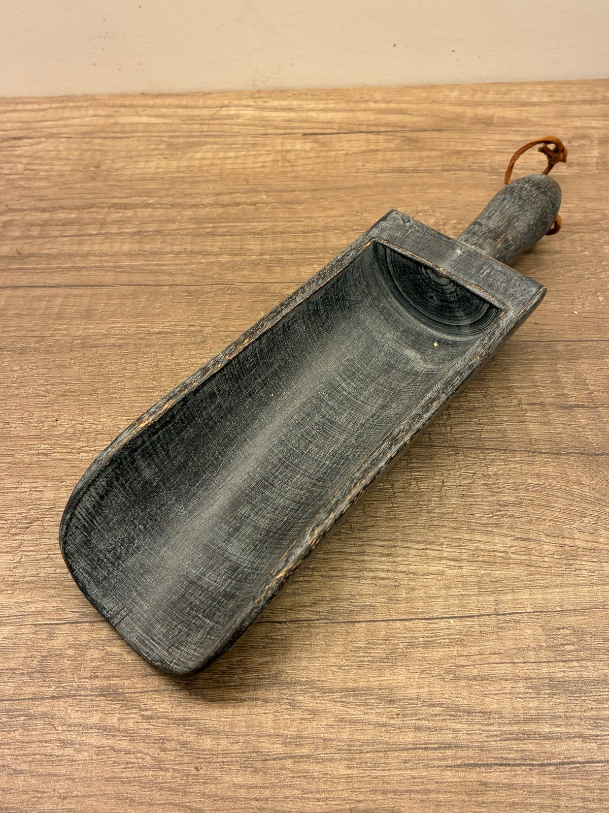 Decoratieve houten schaal/schep - Rustieke stijl, Antiek en Kunst, Ophalen