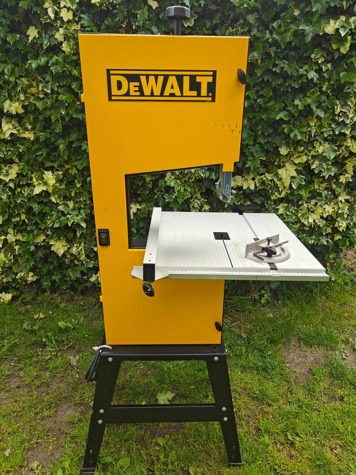 DeWalt DW876 Lintzaagmachine - Zeer Goede Staat, Ophalen, Gebruikt, DeWalt, 70 mm of meer