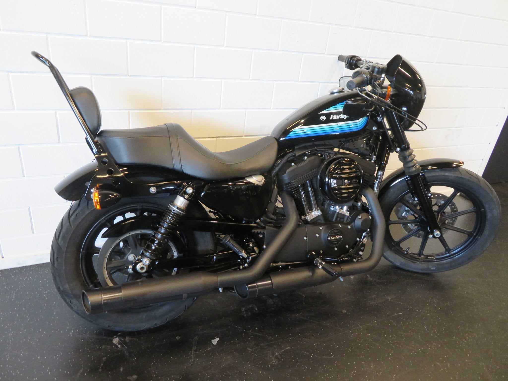 Harley-Davidson Sportster 1200 IRON 5HD HISTORIE!, Motoren, Motoren | Harley-Davidson, Chopper, Bedrijf, 1200 cc