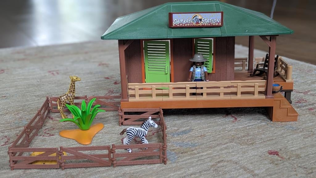 Playmobil 6939 Wildlife Ranger Station, Ophalen of Verzenden
