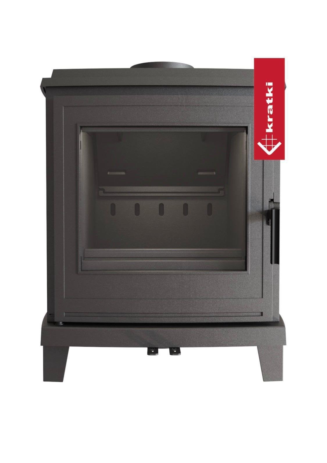 26014 Gietijzeren houtkachel Koza k11, Huis en Inrichting, Ophalen, Info@woonwarmer.nl, 4264RM, Vrijstaand