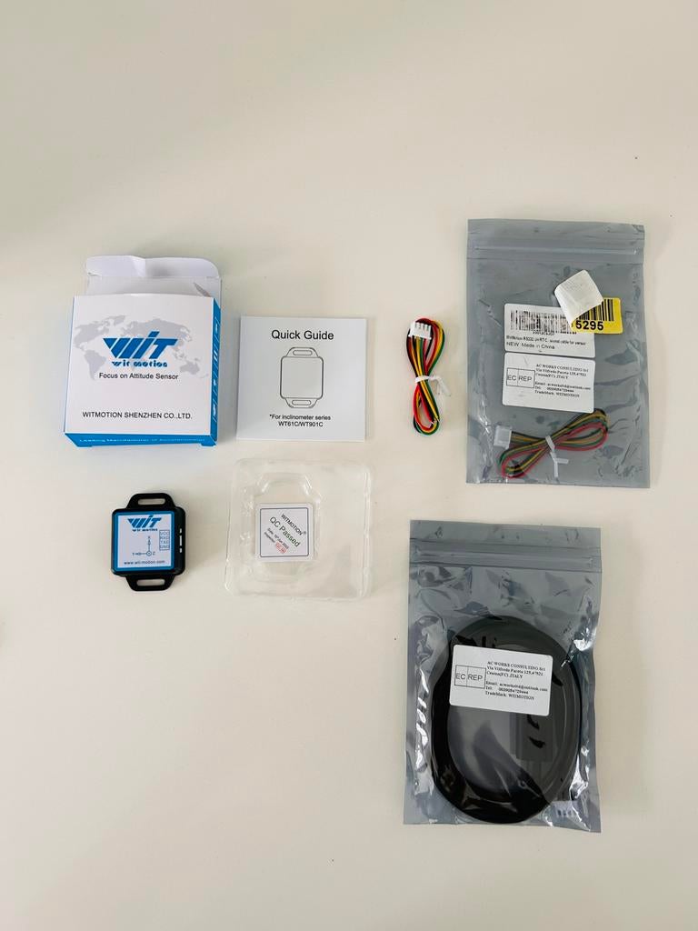 WitMotion WT901C + RS232 to USB Adapter, Verzenden, Nieuw
