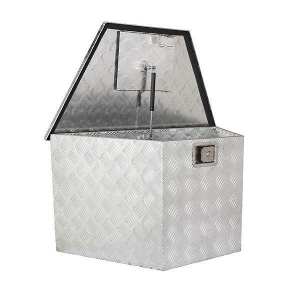 Opbergbox aluminiumn 864 x 406 x 462 x 457 mm