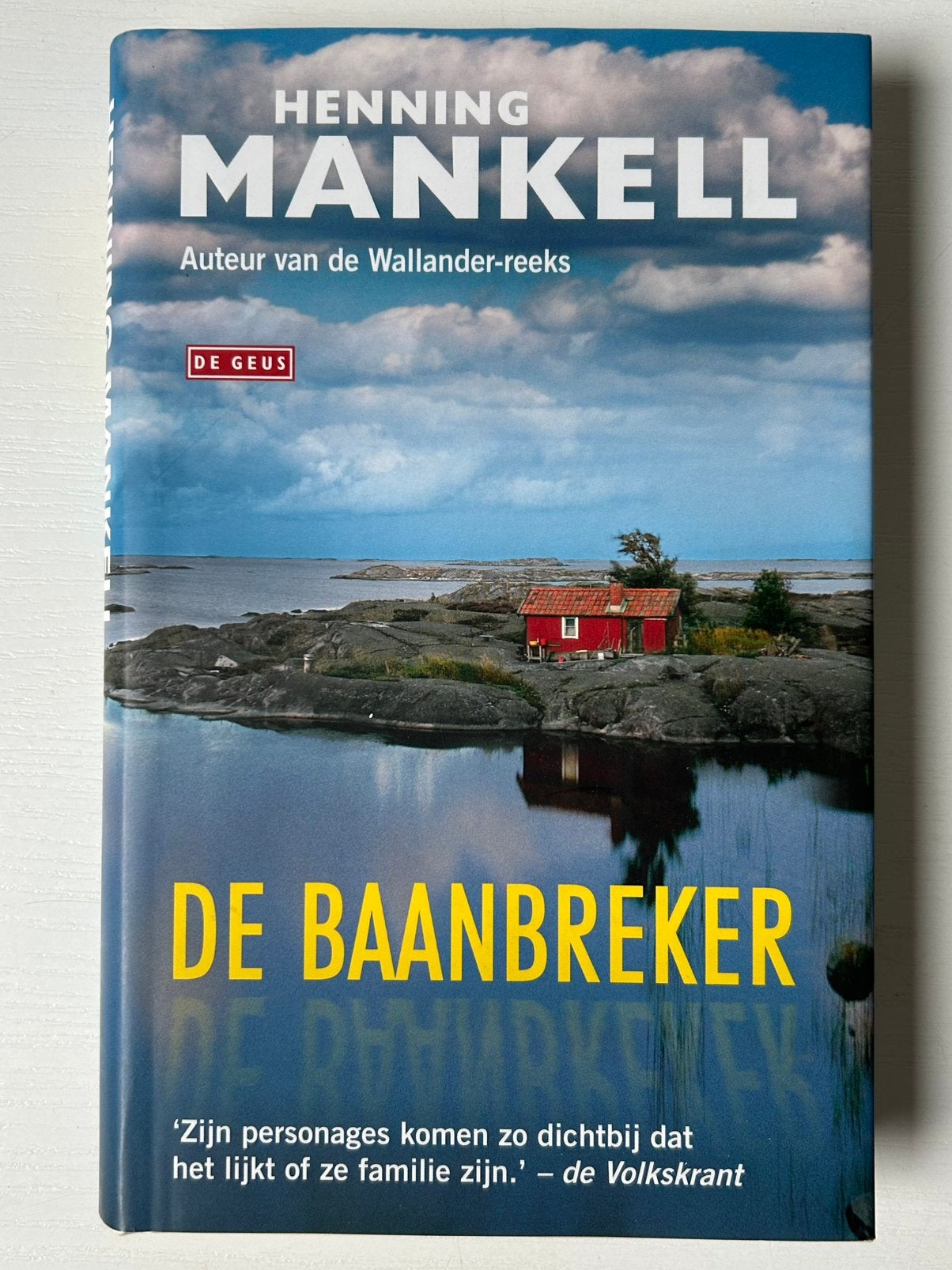 Henning Mankell - De baanbreker, Ophalen of Verzenden, Gelezen, Henning Mankell