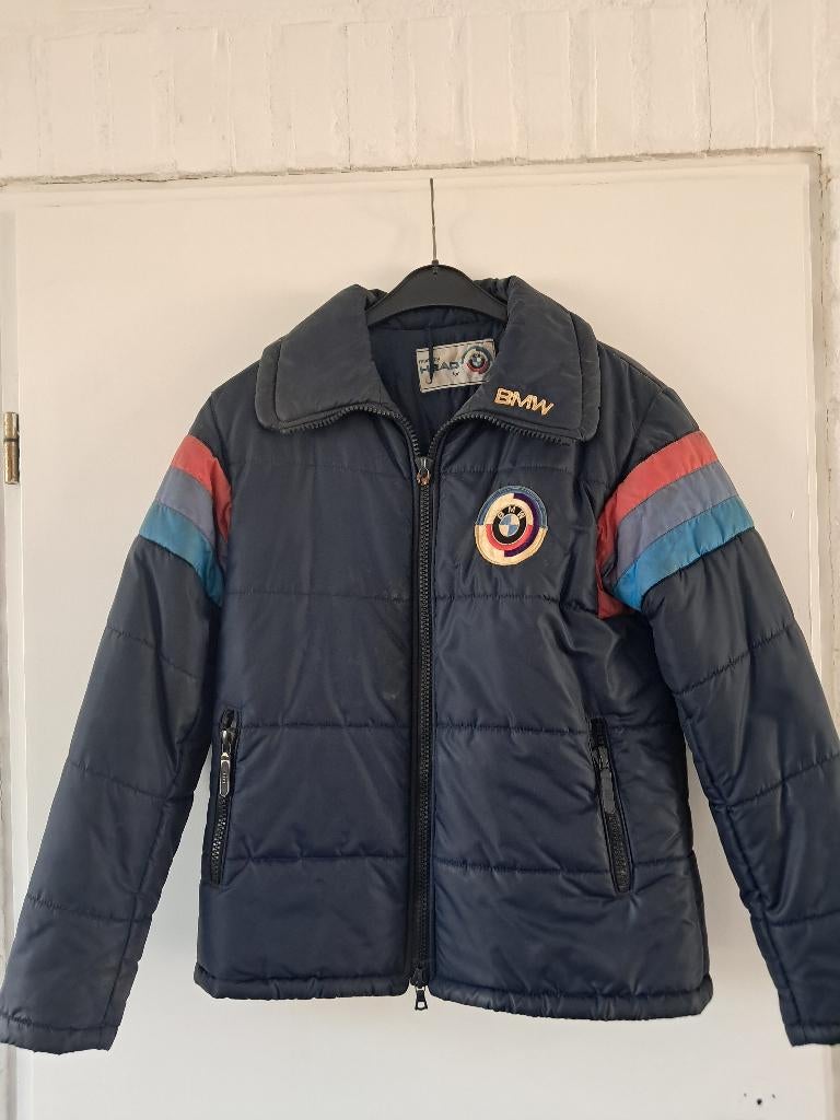 Bmw vintage Motorsport jas, Ophalen, Gedragen