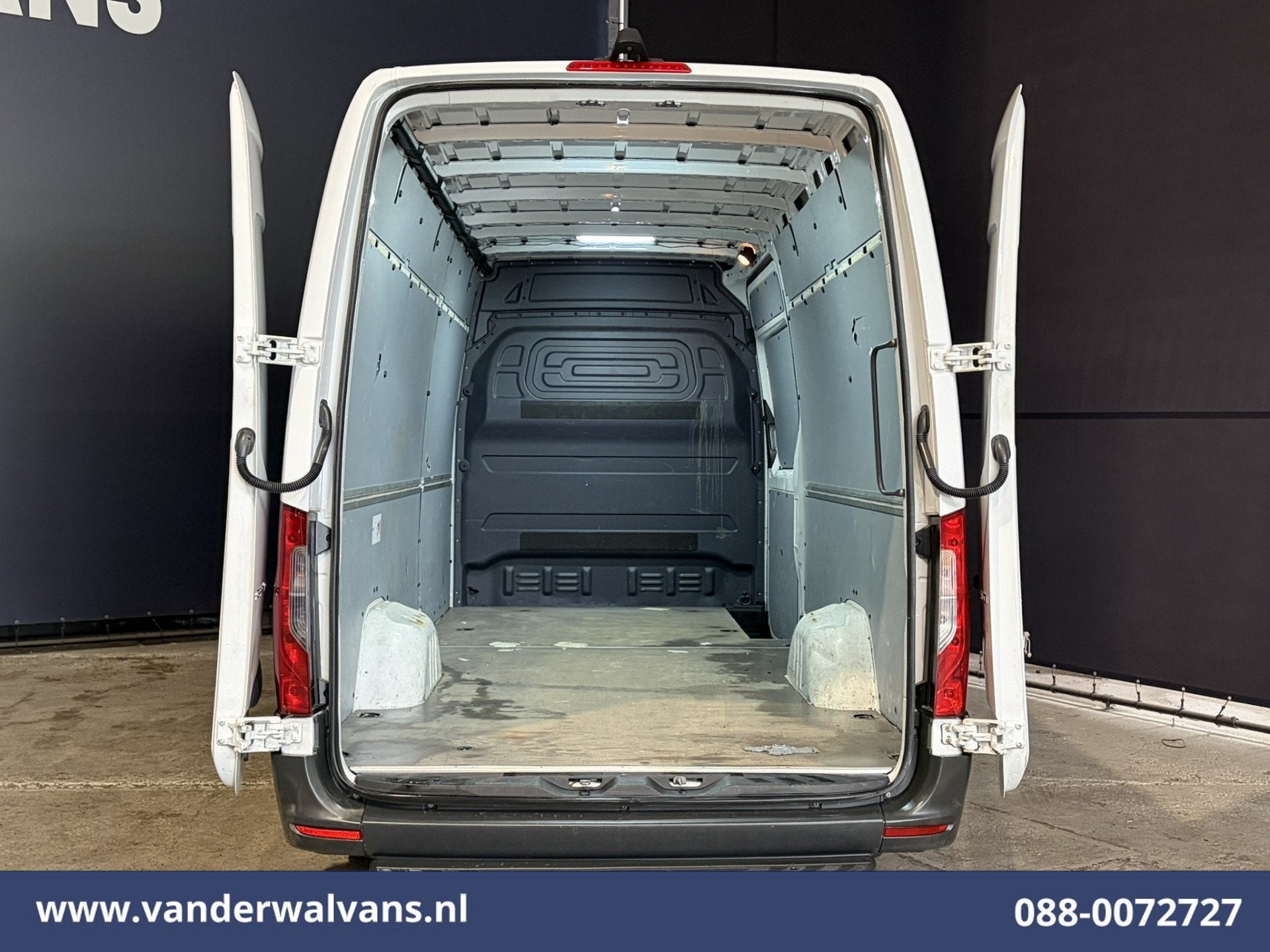 Mercedes-Benz Sprinter 314 CDI 143pk L3H2 Euro6 Airco | Came, Auto's, Bestelauto's, Gebruikt, Euro 6, 2000 kg, Wit
