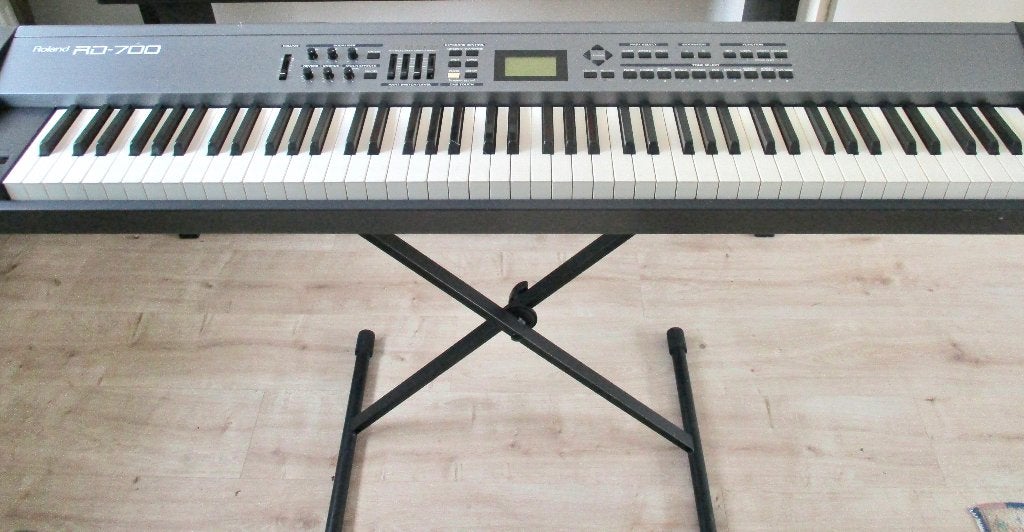 Roland RD-700 Digitale Stage Piano, Ophalen, Gebruikt, 88 toetsen, Roland