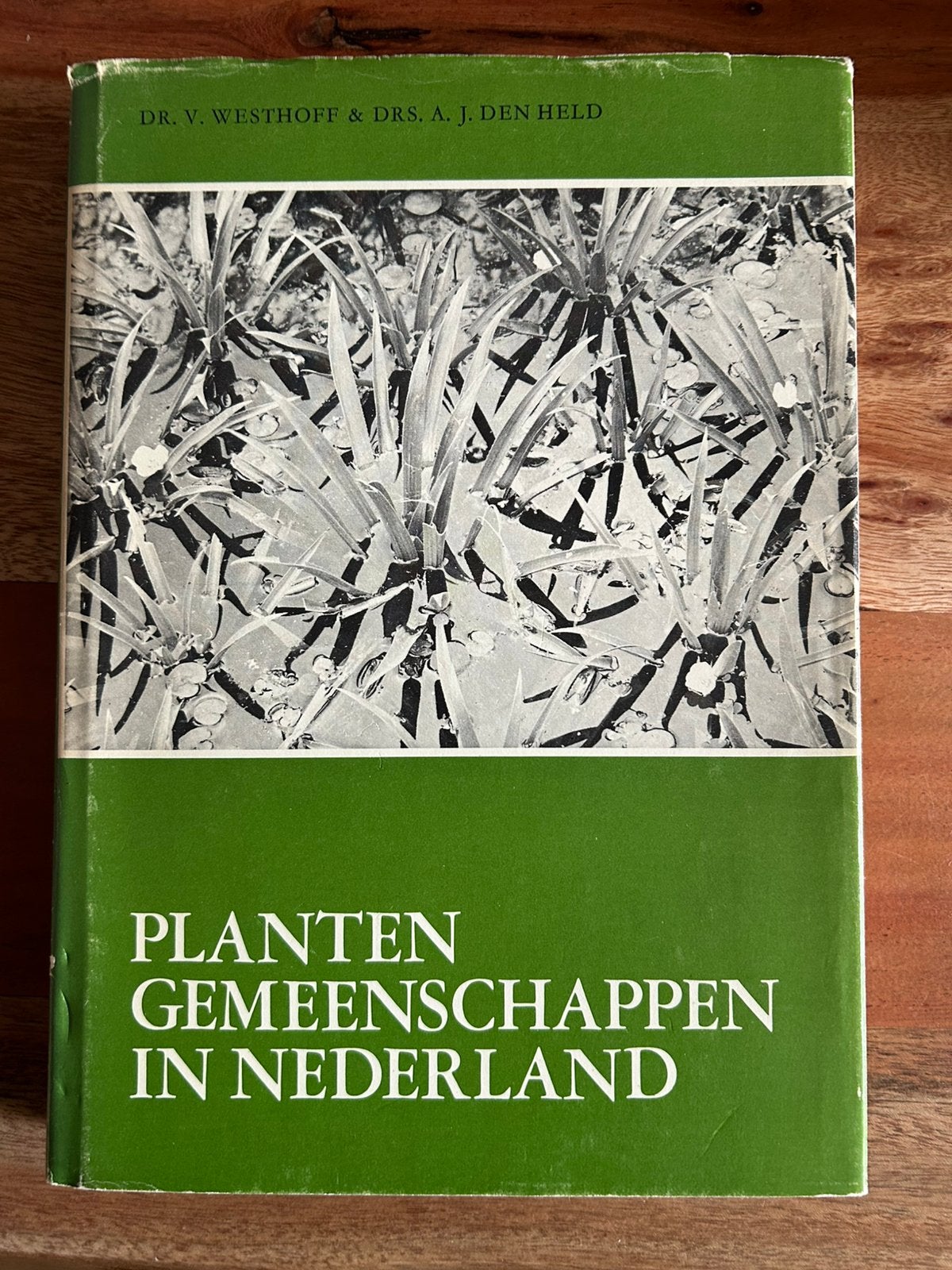 Victor Westhoff - Plantengemeenschappen in Nederland, Boeken, Natuur, Bloemen, Planten en Bomen, Ophalen of Verzenden, Zo goed als nieuw