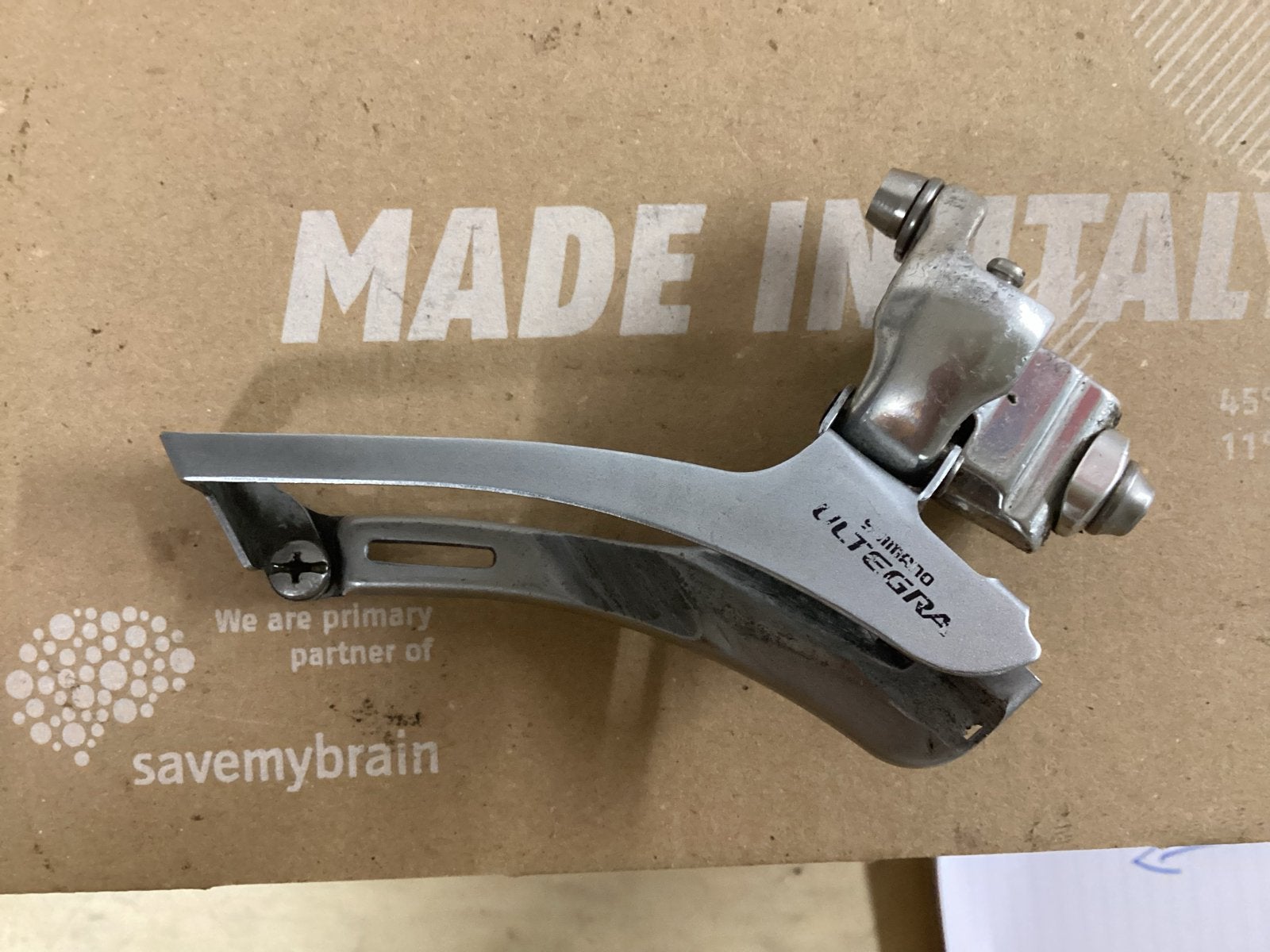 Shimano Ultegra Voorderailleur FD-6600, Gebruikt, Verzenden, Derailleur of Ketting, Aluminium