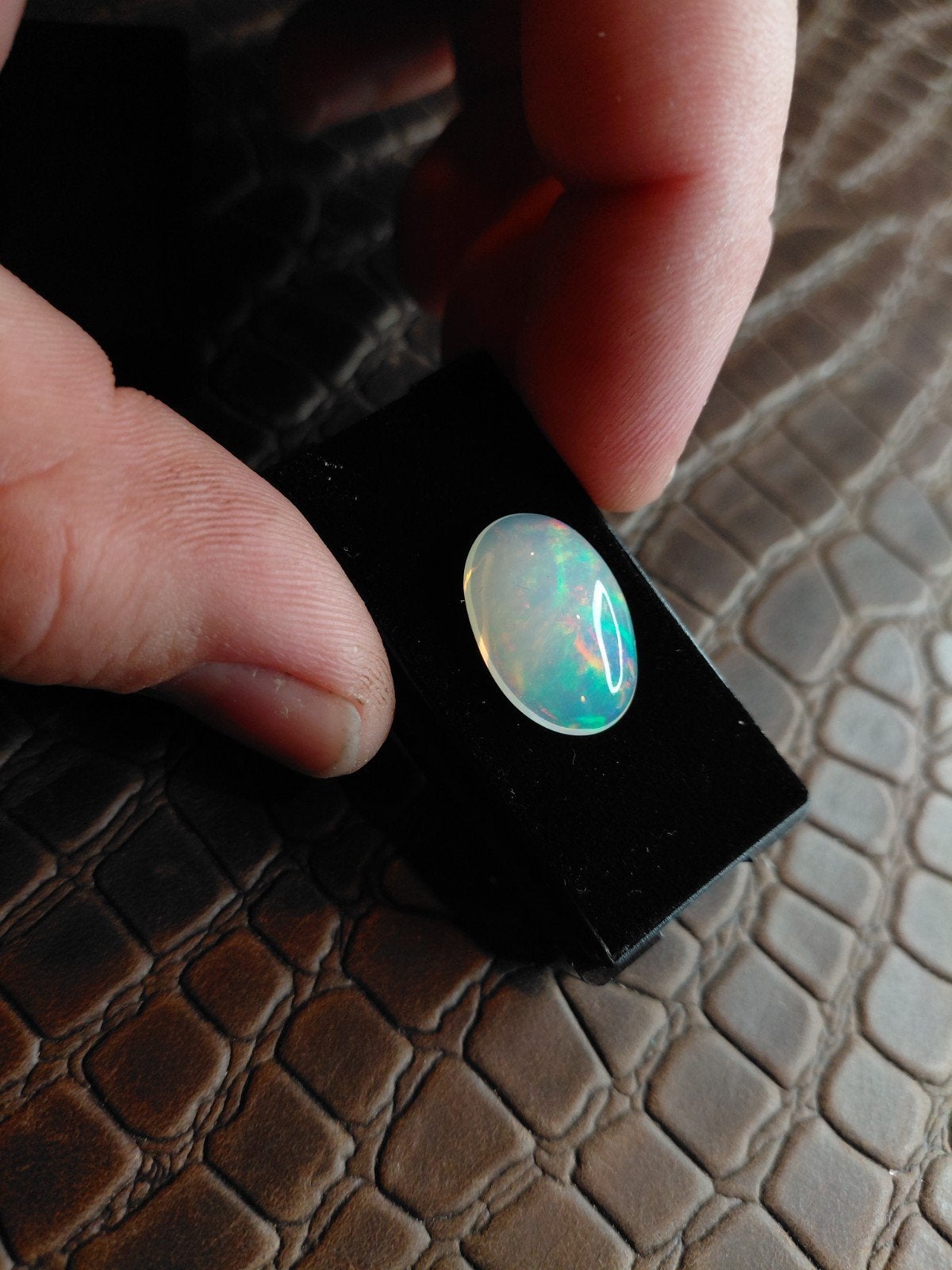 grote kleurrijke welo opaal cabochon 4, Ophalen of Verzenden, Nieuw