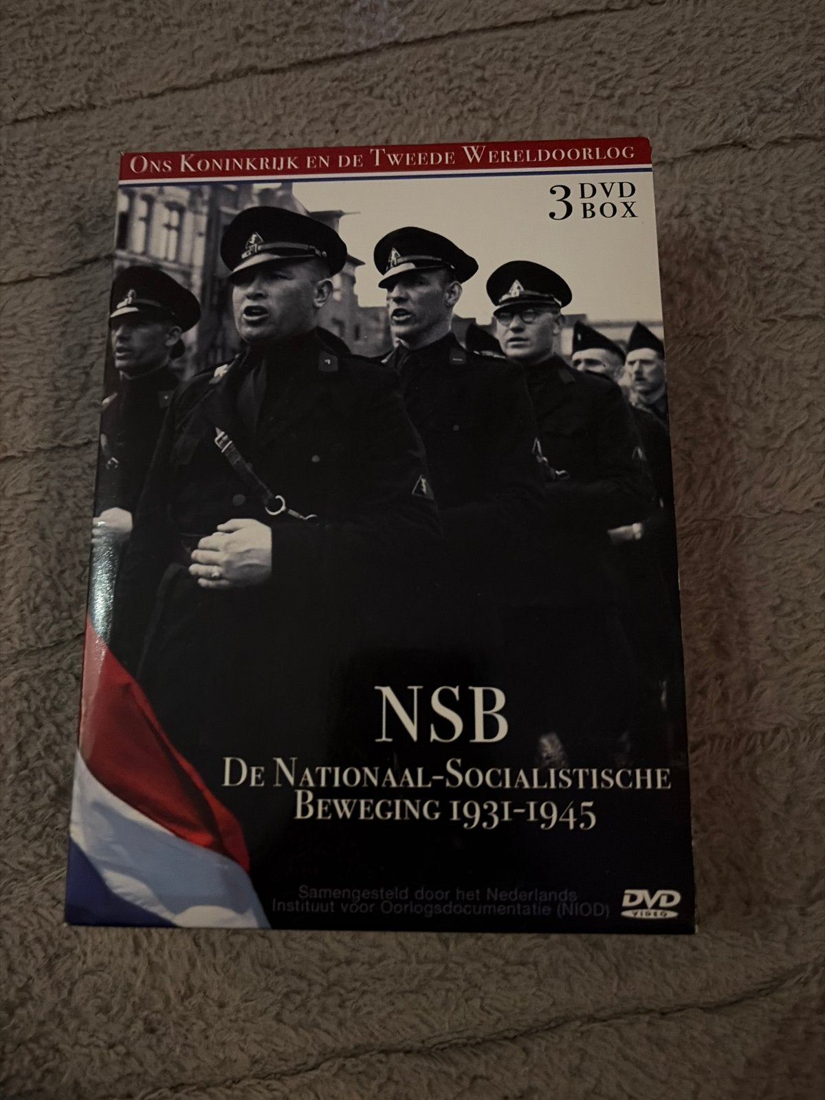 NSB: De Nationaal-Socialistische Beweging 1931-1945 DVD Box, Zo goed als nieuw, Politiek of Geschiedenis, Vanaf 12 jaar, Inclusief doosje